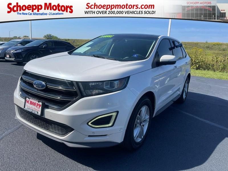 used 2015 Ford Edge car, priced at $10,991