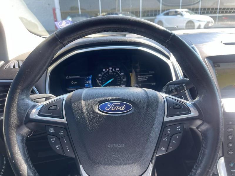 used 2015 Ford Edge car, priced at $10,991