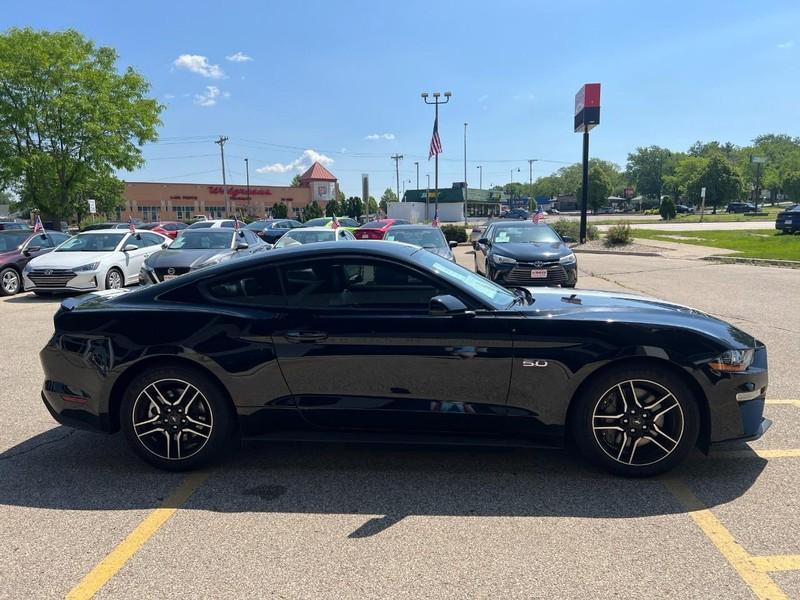used 2023 Ford Mustang car, priced at $36,999