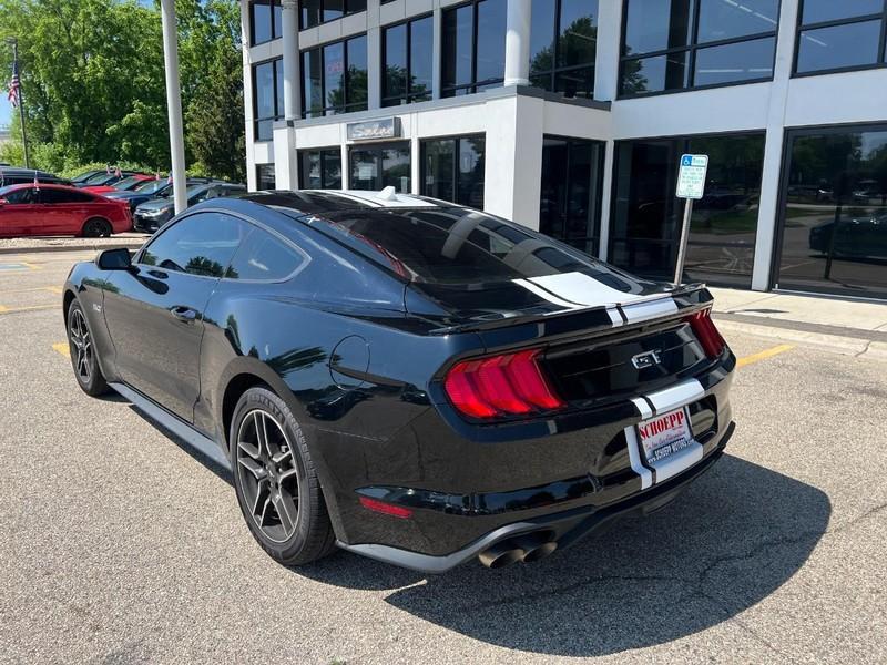 used 2023 Ford Mustang car, priced at $36,999