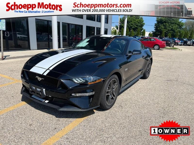 used 2023 Ford Mustang car, priced at $36,999