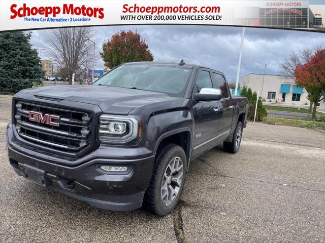 used 2016 GMC Sierra 1500 car, priced at $26,999