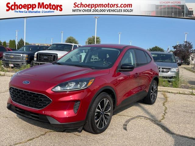 used 2021 Ford Escape car, priced at $21,999