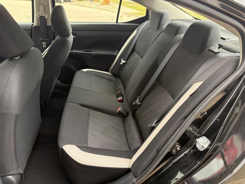 used 2022 Nissan Versa car, priced at $14,993