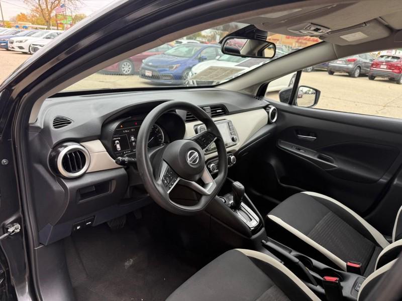 used 2022 Nissan Versa car, priced at $14,993
