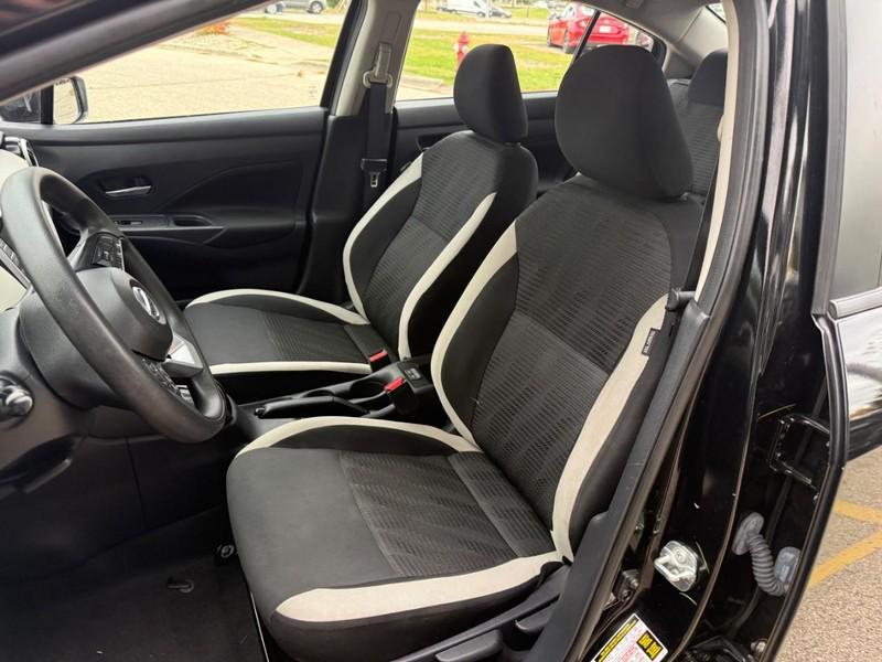 used 2022 Nissan Versa car, priced at $14,993