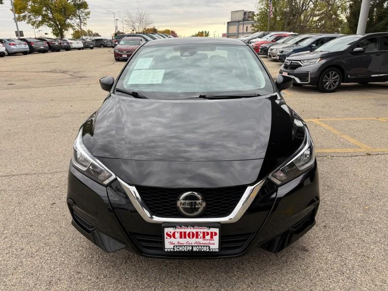 used 2022 Nissan Versa car, priced at $14,993