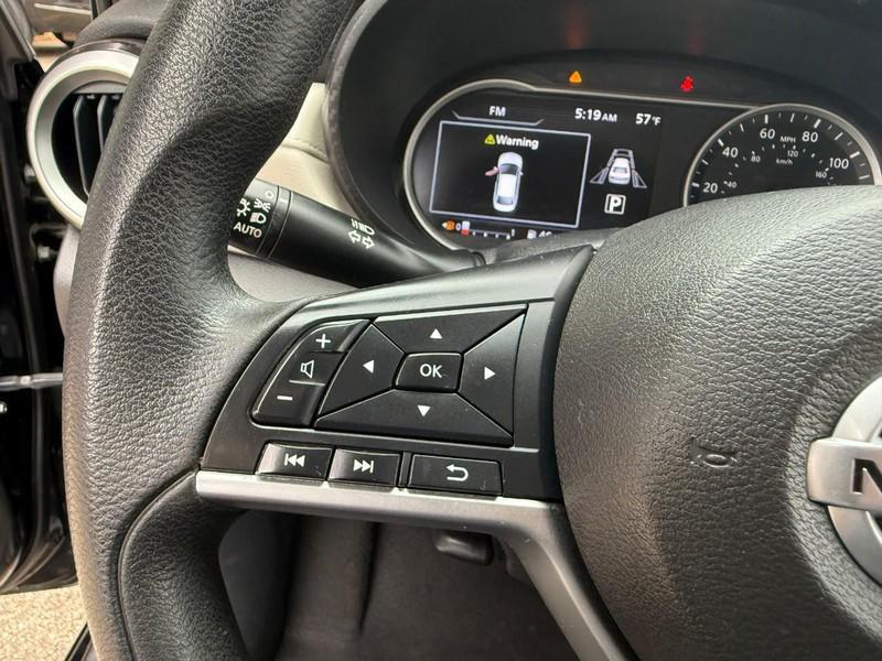 used 2022 Nissan Versa car, priced at $14,993