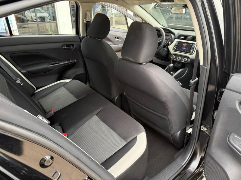 used 2022 Nissan Versa car, priced at $14,993