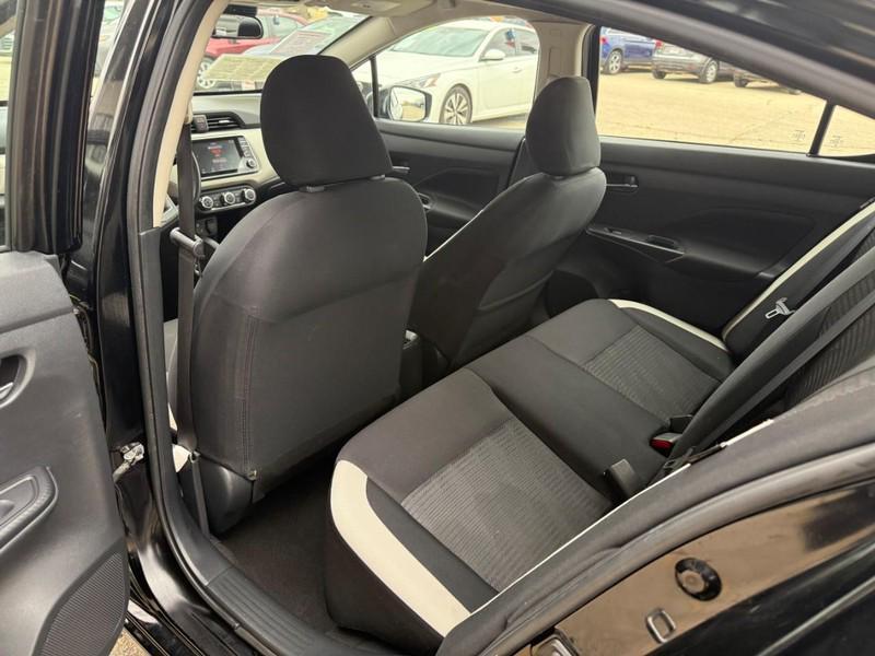 used 2022 Nissan Versa car, priced at $14,993