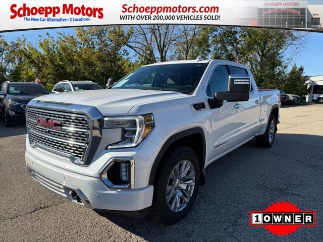 used 2021 GMC Sierra 1500 car, priced at $42,500