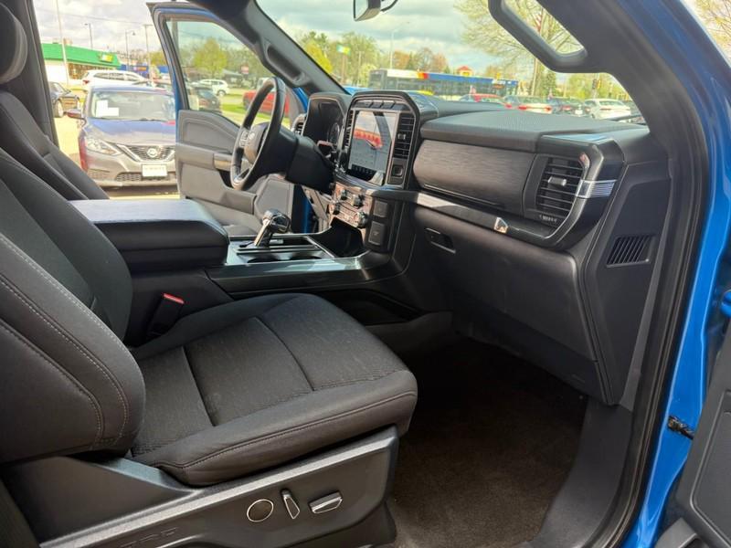 used 2021 Ford F-150 car, priced at $41,500