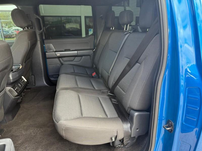 used 2021 Ford F-150 car, priced at $41,500