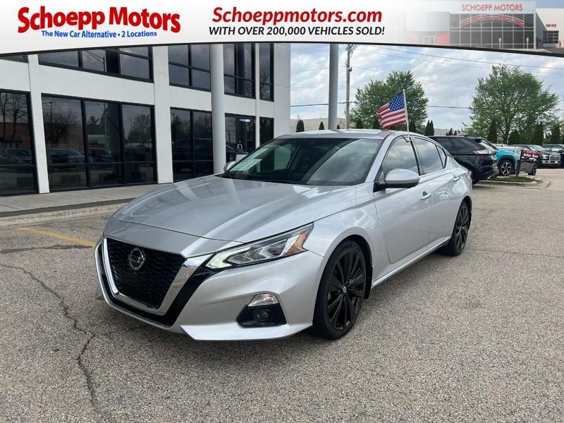 used 2020 Nissan Altima car, priced at $22,999