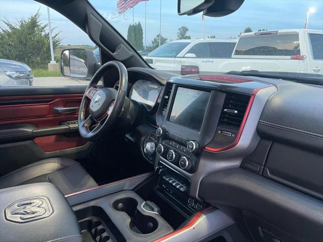 used 2019 Ram 1500 car, priced at $24,995