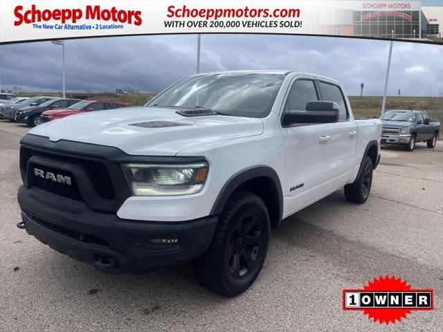 used 2019 Ram 1500 car, priced at $29,992