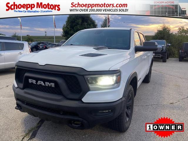 used 2019 Ram 1500 car, priced at $30,900