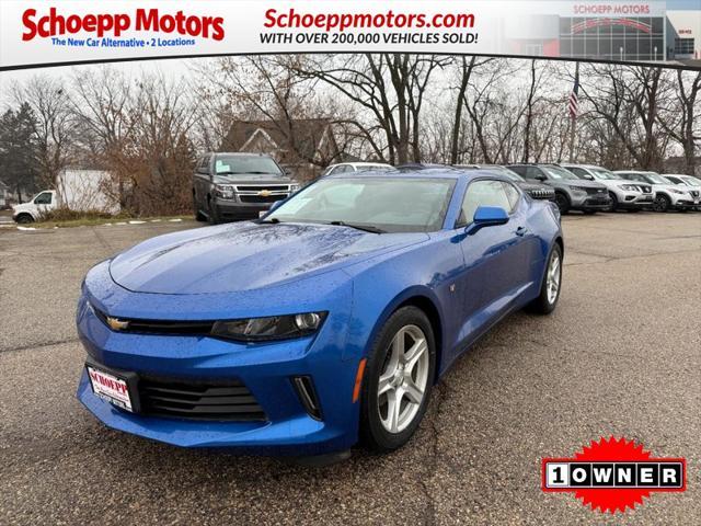 used 2017 Chevrolet Camaro car, priced at $22,500