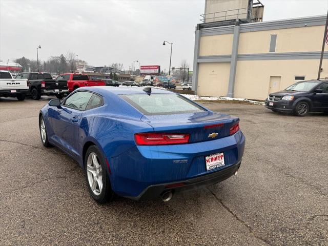 used 2017 Chevrolet Camaro car, priced at $22,500