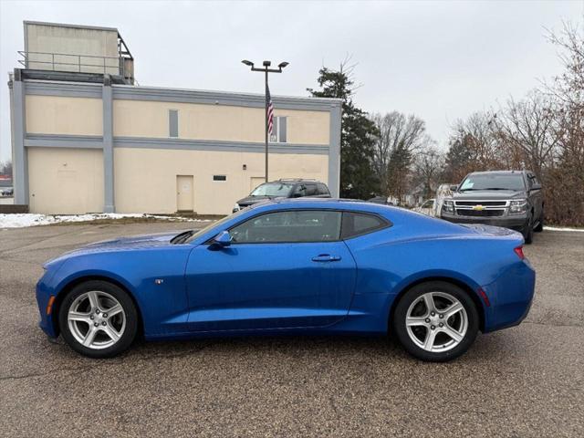 used 2017 Chevrolet Camaro car, priced at $22,500