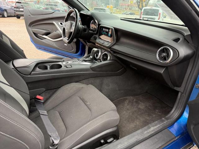 used 2017 Chevrolet Camaro car, priced at $22,500