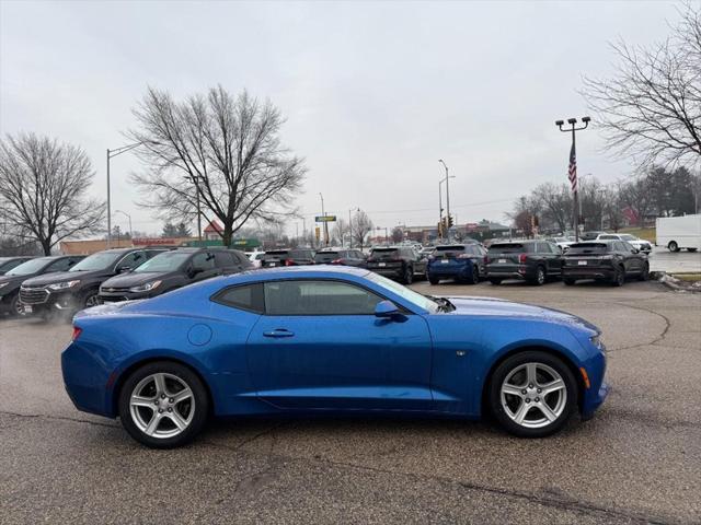 used 2017 Chevrolet Camaro car, priced at $22,500