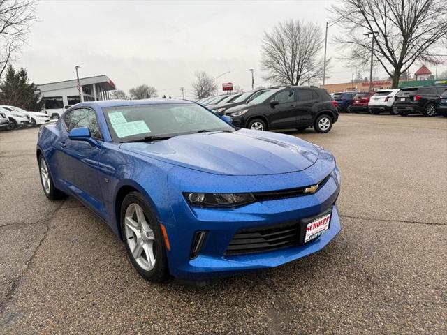 used 2017 Chevrolet Camaro car, priced at $22,500