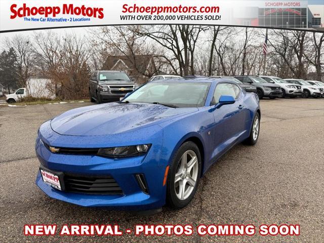 used 2017 Chevrolet Camaro car, priced at $22,500