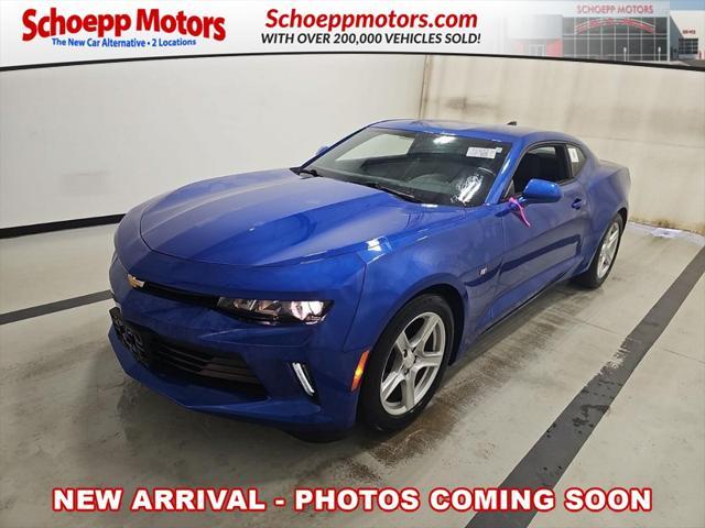 used 2017 Chevrolet Camaro car, priced at $22,500