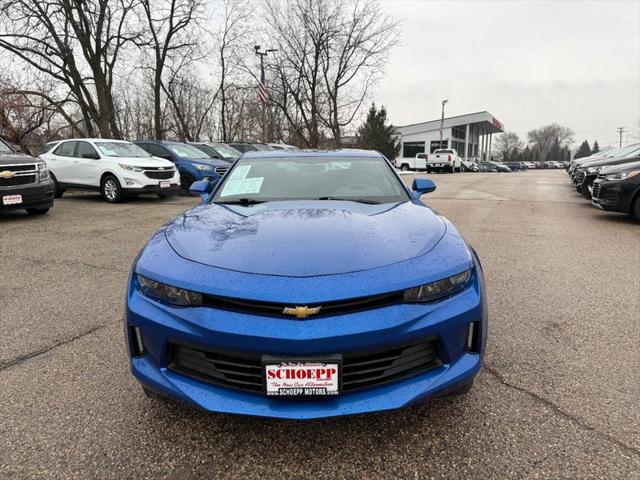 used 2017 Chevrolet Camaro car, priced at $22,500