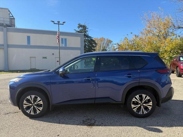 used 2021 Nissan Rogue car, priced at $21,999