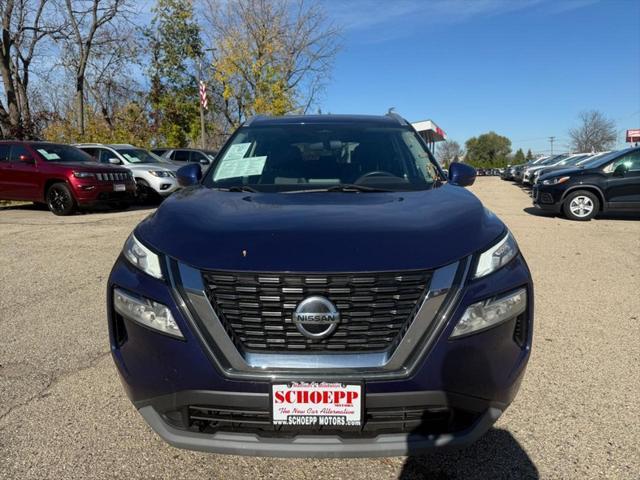 used 2021 Nissan Rogue car, priced at $21,999