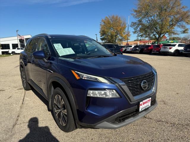 used 2021 Nissan Rogue car, priced at $21,999