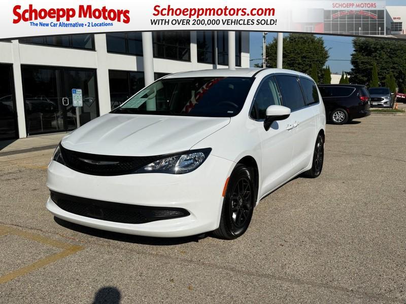 used 2022 Chrysler Voyager car, priced at $23,993