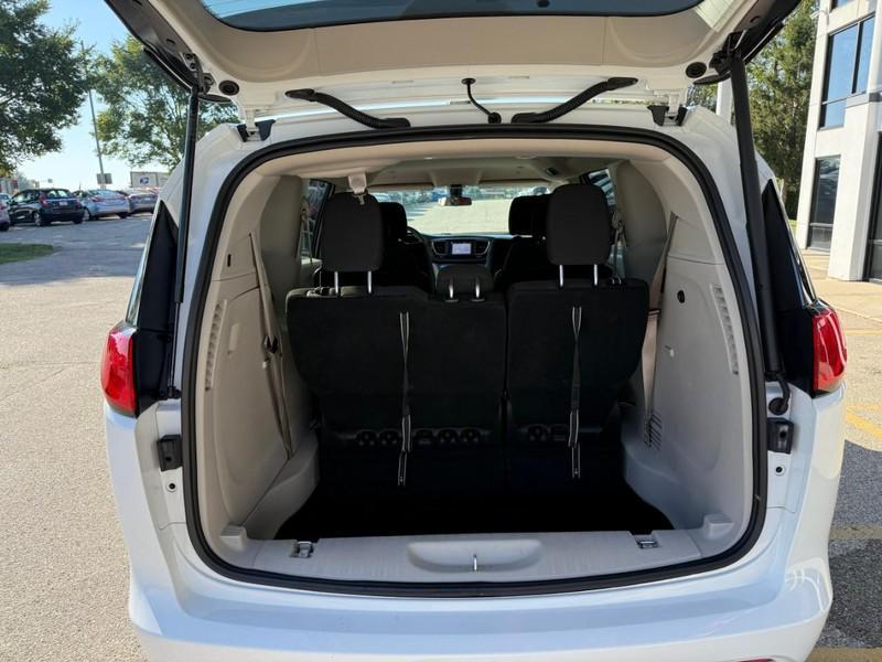 used 2022 Chrysler Voyager car, priced at $23,993