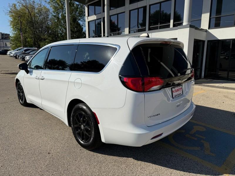used 2022 Chrysler Voyager car, priced at $23,993