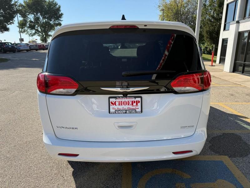used 2022 Chrysler Voyager car, priced at $23,993