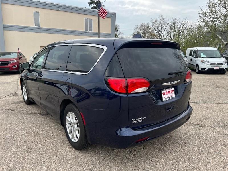 used 2020 Chrysler Voyager car, priced at $17,900