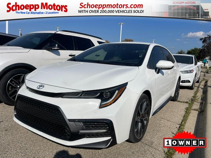 used 2020 Toyota Corolla car, priced at $19,993