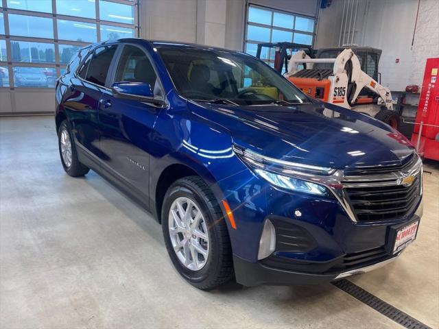 used 2022 Chevrolet Equinox car, priced at $16,999