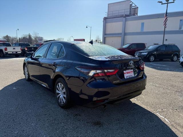 used 2021 Toyota Camry car, priced at $17,900