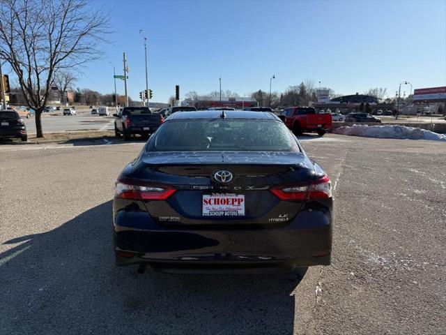 used 2021 Toyota Camry car, priced at $17,900