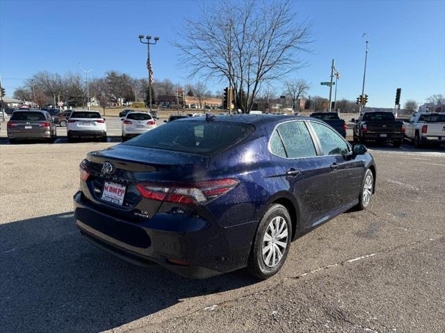 used 2021 Toyota Camry car, priced at $17,900