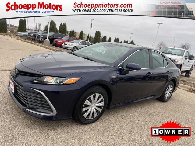 used 2021 Toyota Camry car, priced at $17,900