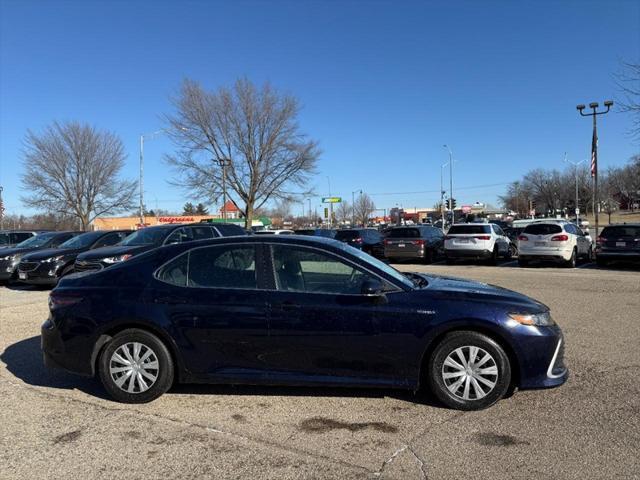 used 2021 Toyota Camry car, priced at $17,900