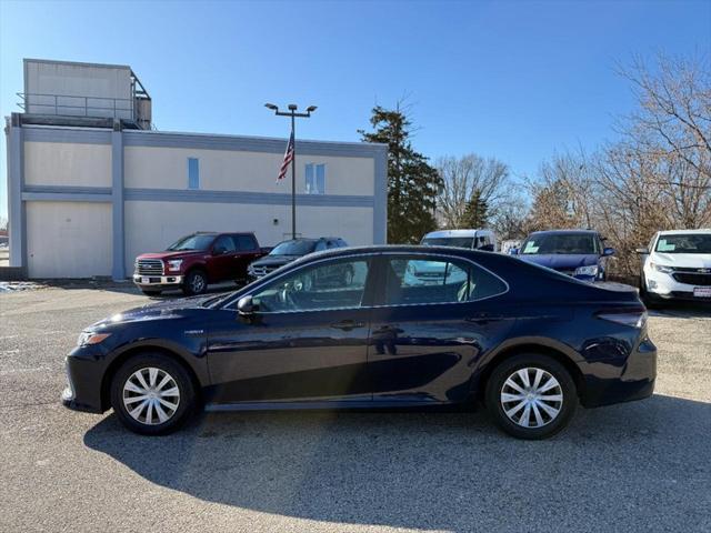 used 2021 Toyota Camry car, priced at $17,900