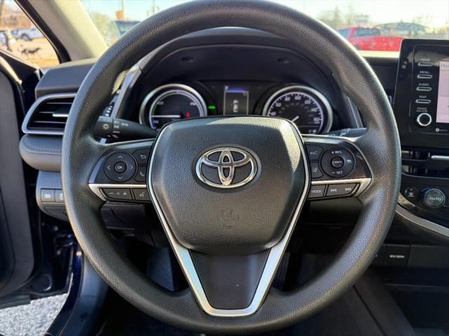 used 2021 Toyota Camry car, priced at $17,900