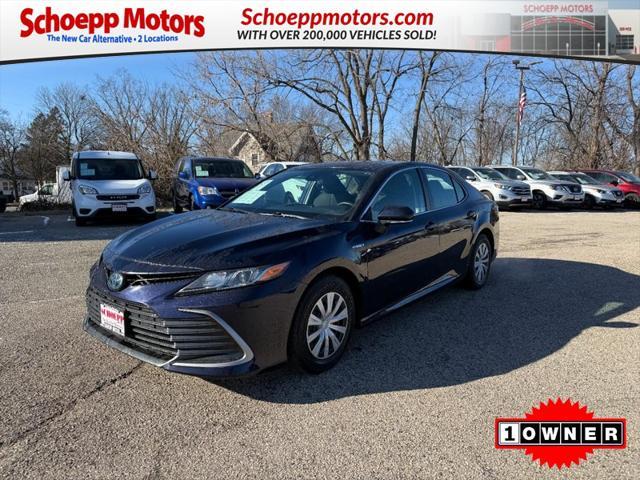 used 2021 Toyota Camry car, priced at $17,900