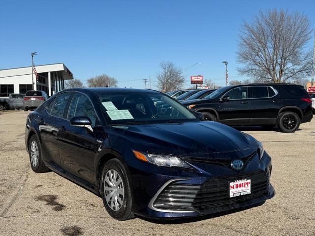 used 2021 Toyota Camry car, priced at $17,900