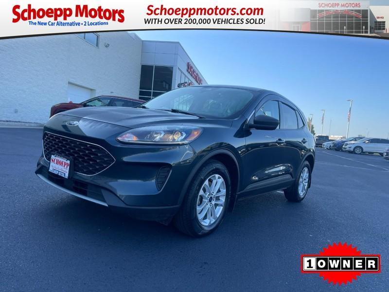 used 2022 Ford Escape car, priced at $19,503